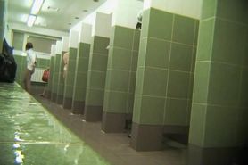 Hot Russian Shower Room Voyeur Video  35