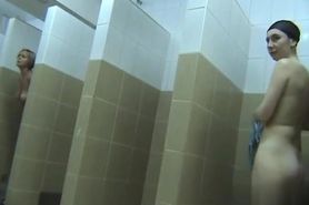 Hidden cameras in public pool showers 572