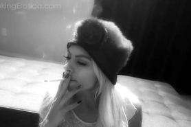 Zoe Clark Smoking 3