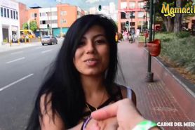 Mamacitaz - #Quey Machu - Bootylicious Latina Picked Up For Rough Dick Riding