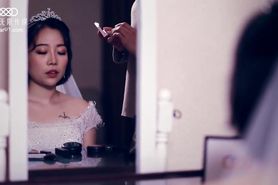 Model - Big Boobs Asian Whore Bride Cheats On Her Wedding Day &Amp; Gets Revealed!