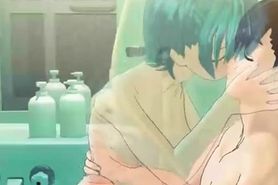 Anime hentai sex doll gets fucked good in shower