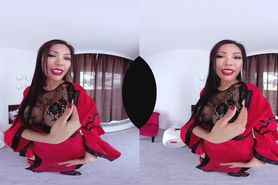Thai Hooker Sexy Stockings and Net Lingerie