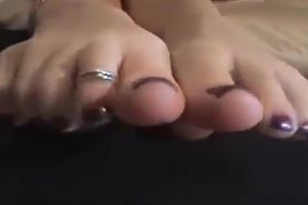 Megan perfect feet JOI