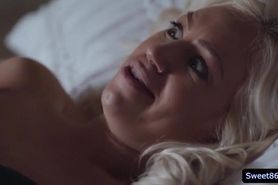 Horny Charlotte Stokely and Lyra Law intense scissor sex
