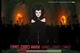 Meet'N'Fuck - Evil Sorceress Rewards Minions - Full Gameplay