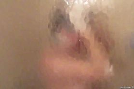 caught wife in shower