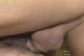 Unknown anal hairy granny