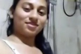 Desi Babe Showing Nude Boobs N Pussy For Boyfriend