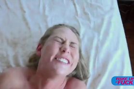 Carter Cruise is Rudely Awakend