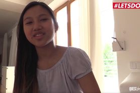 Letsdoeit - #May Thai - Teasing Asian Girl On Hot Masturbation Session