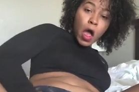 Sexy ebony hoe