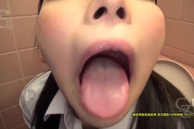 Cum swallowing to students