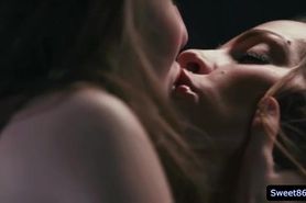 Sexy professor Abigail Mac fingers Lena Pauls teen pussy