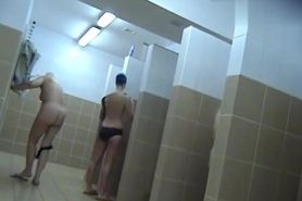 Hidden cameras in public pool showers 457