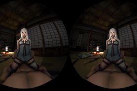 (vr hentai) A2 on the top of your schlong 1440p