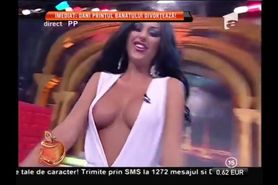 Daniela Crudu Nip Slip Sexy Dance