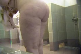 Hot Russian Shower Room Voyeur Video  60