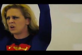 The Brutal Beatdown and Violation of Superheroine Supergirl