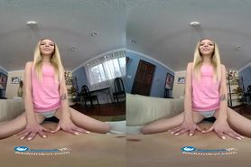 Sex Break On The Work With Petite Teen Blonde Lily Larimar Vr Porn