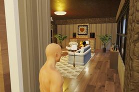 The House Guest - a 3dxchat story