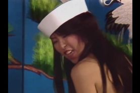 Mariko in Sailor Hat