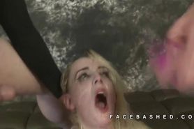 Lily Lovecraft pale blonde hard oral