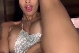 Sexy Big Boobs Latina Squirt With Dildo (Onlyfans)