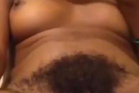 Hairy African Pussy