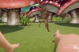 Amalia in the Wonderland 3D Animation