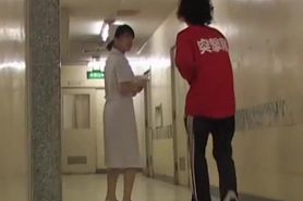 Japanese sharking and the poor frightened medical worker