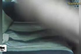 Indian Slut Wife takes facial on Webcam