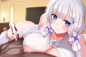 Rinhee Sex with Illustrious (Azur Lane)