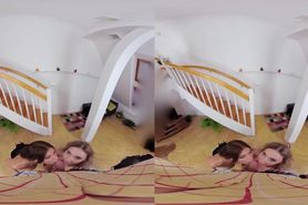 Photoshoot Threesome VR