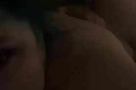 BBW Getting Pounded From The Back