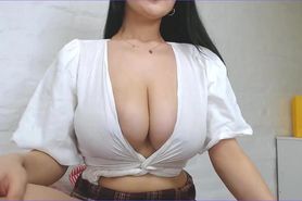 Cute asian big boobs big ass P.1.