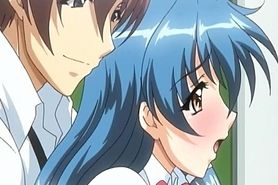 Classmate Conceived of Flame Ep.1 - the raunchy sounds of double dildo sharing lesbian sex   Anime Uncensored