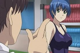 Pent-up stud seduces hot schoolgirl for a public pool blowjob   Hentai Uncensored