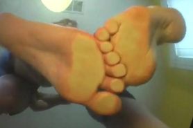 Julia Parys Feet