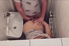 Brother Fucks Sis In Bathroom