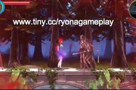cute red haired girl hentai having sex with soldiers men and a magician in erolyn chan hentai ryona act game