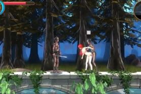 2020 new hentai game erolyn chan fight gameplay . cute teen girl having sex with men in hot xxx act sex game
