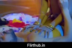 Indian hot girl hardcore fucking with gym trainer