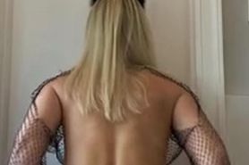 Vicky Stark Asshole Spread –PPV Spreading Ass n Pussy for Halloween