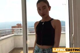 PT Latina Casting Amber Ramirez