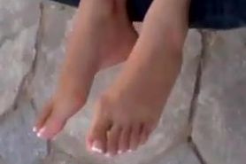 arabic hot toes and sandals
