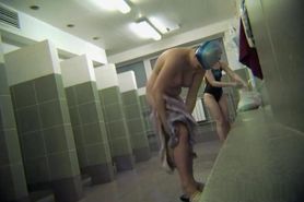 Hot Russian Shower Room Voyeur Video  50