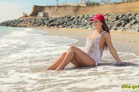 Hot webcam model with small boobs from Slovakia - https://elita-girl.com