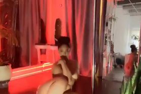Maliah Michel Competely Nude Dancing Teasing Showing Her Pussy