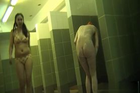 Hidden cameras in public pool showers 9